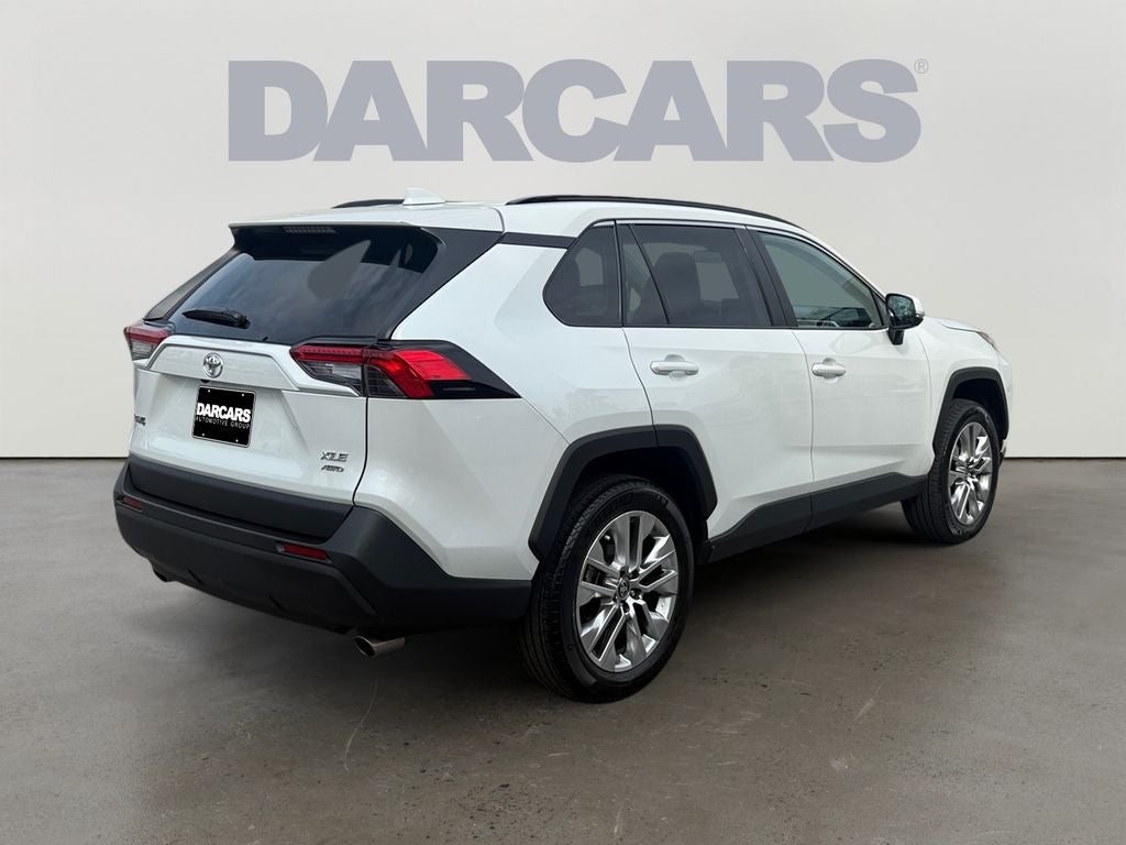 2025 Toyota RAV4 XLE Premium
