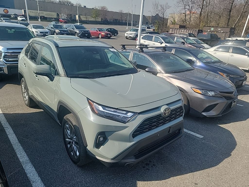 2023 Toyota RAV4 XLE Premium