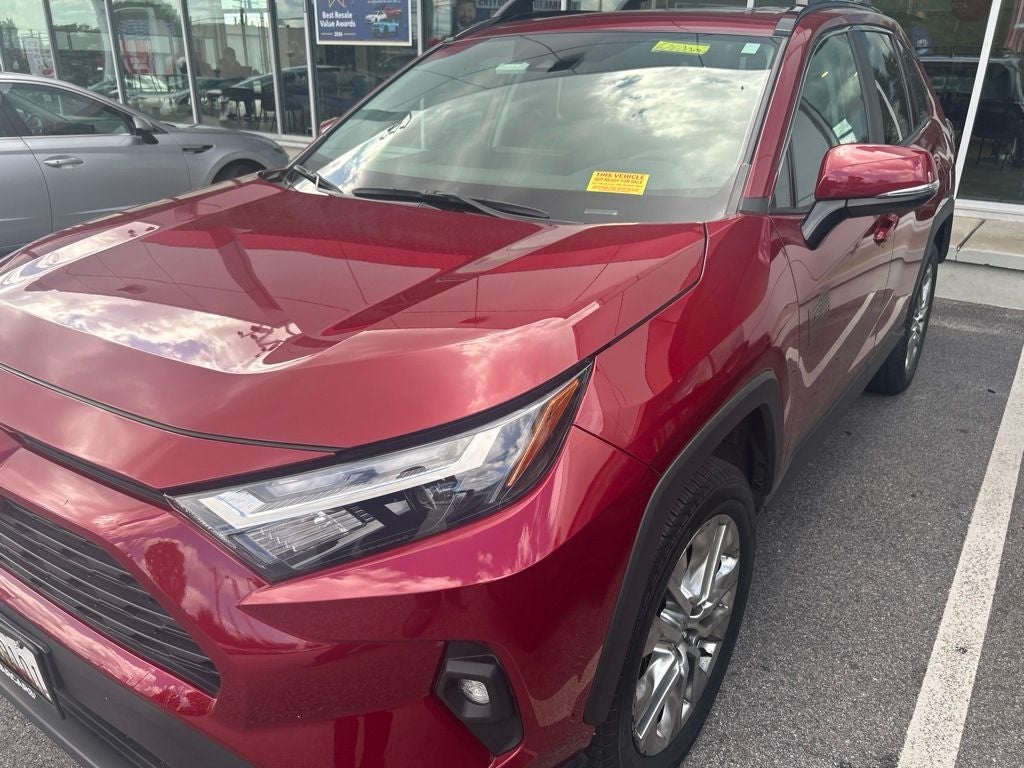 2025 Toyota RAV4 XLE Premium