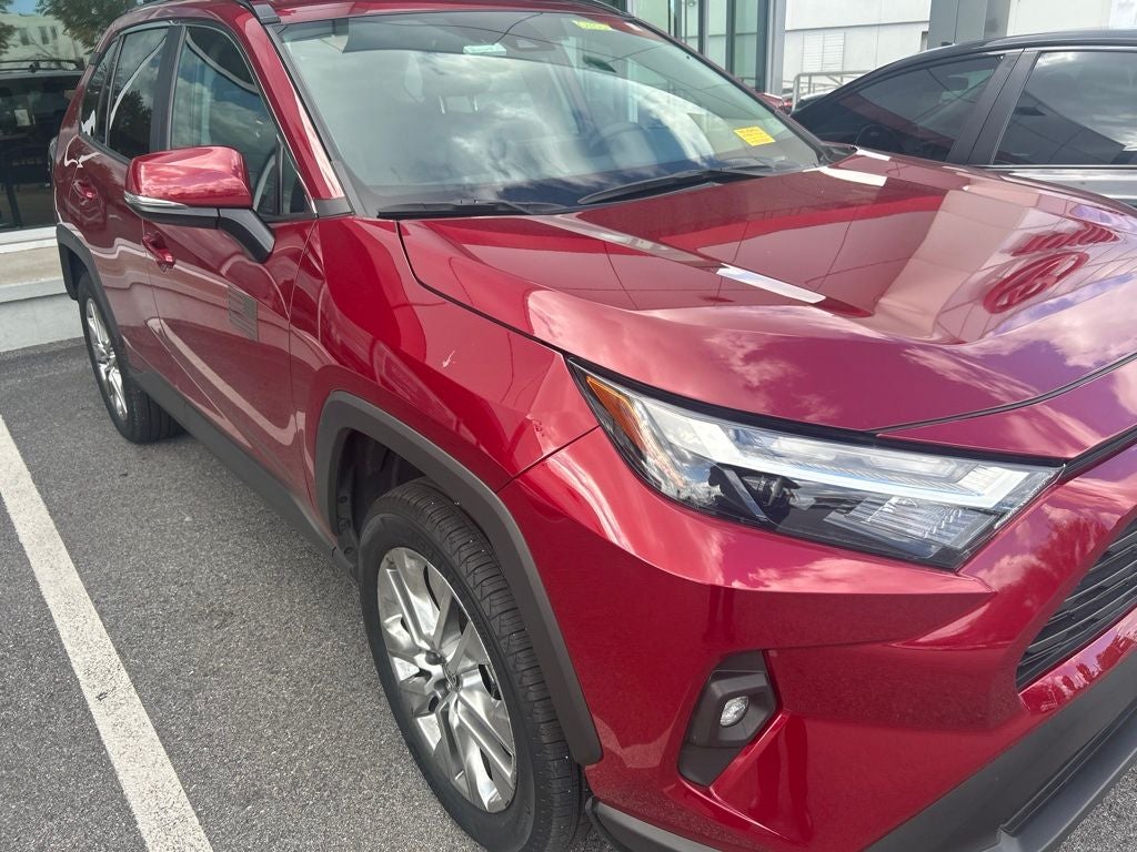 2025 Toyota RAV4 XLE Premium
