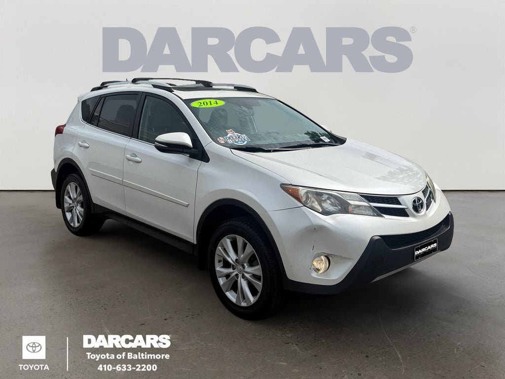 2014 Toyota RAV4 Limited