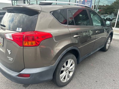 2014 Toyota RAV4 Limited
