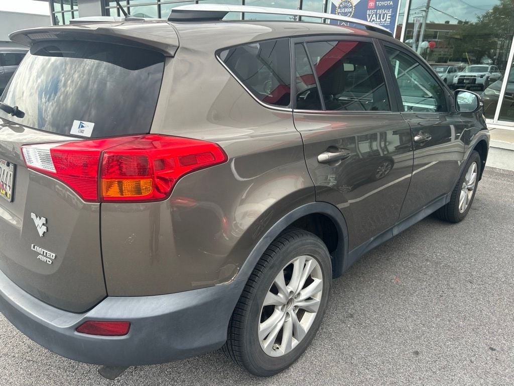 2014 Toyota RAV4 Limited