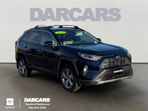 2020 Toyota RAV4 Hybrid Limited