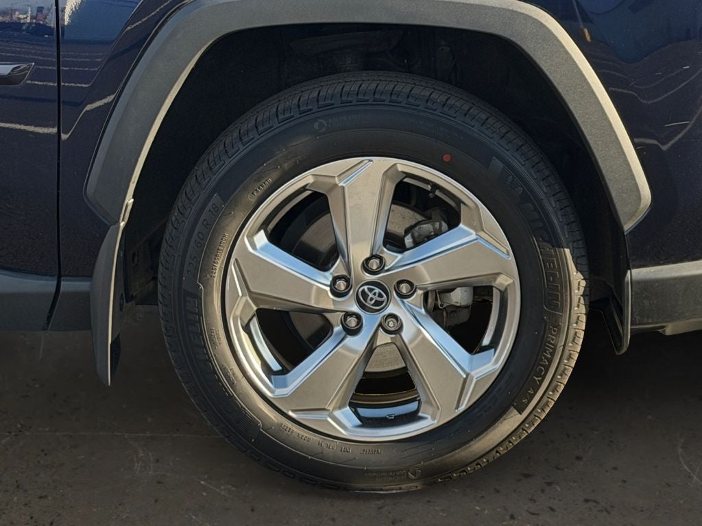 2020 Toyota RAV4 Hybrid Limited