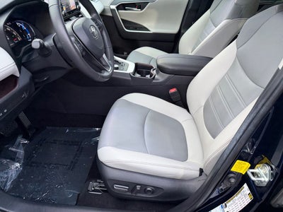 2020 Toyota RAV4 Hybrid Limited