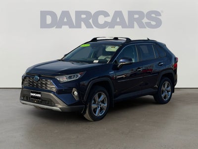 2020 Toyota RAV4 Hybrid Limited