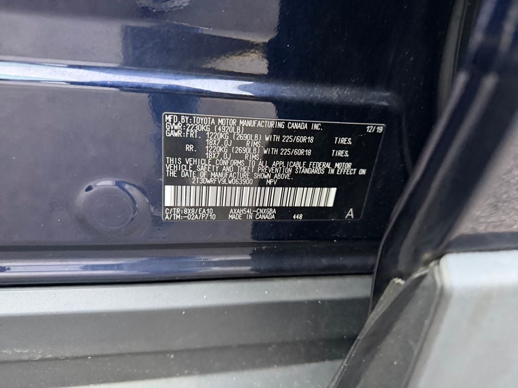 2020 Toyota RAV4 Hybrid Limited