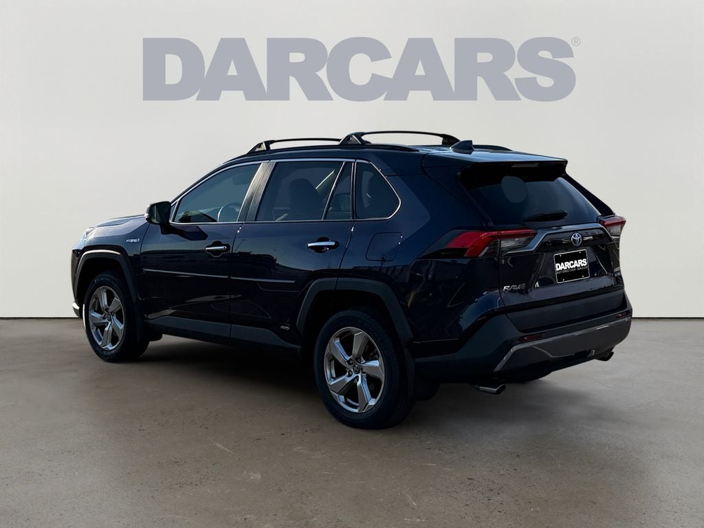 2020 Toyota RAV4 Hybrid Limited