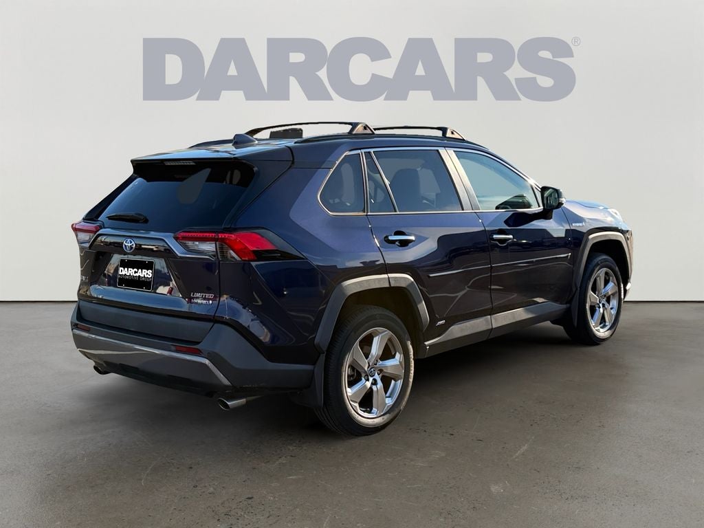 2020 Toyota RAV4 Hybrid Limited