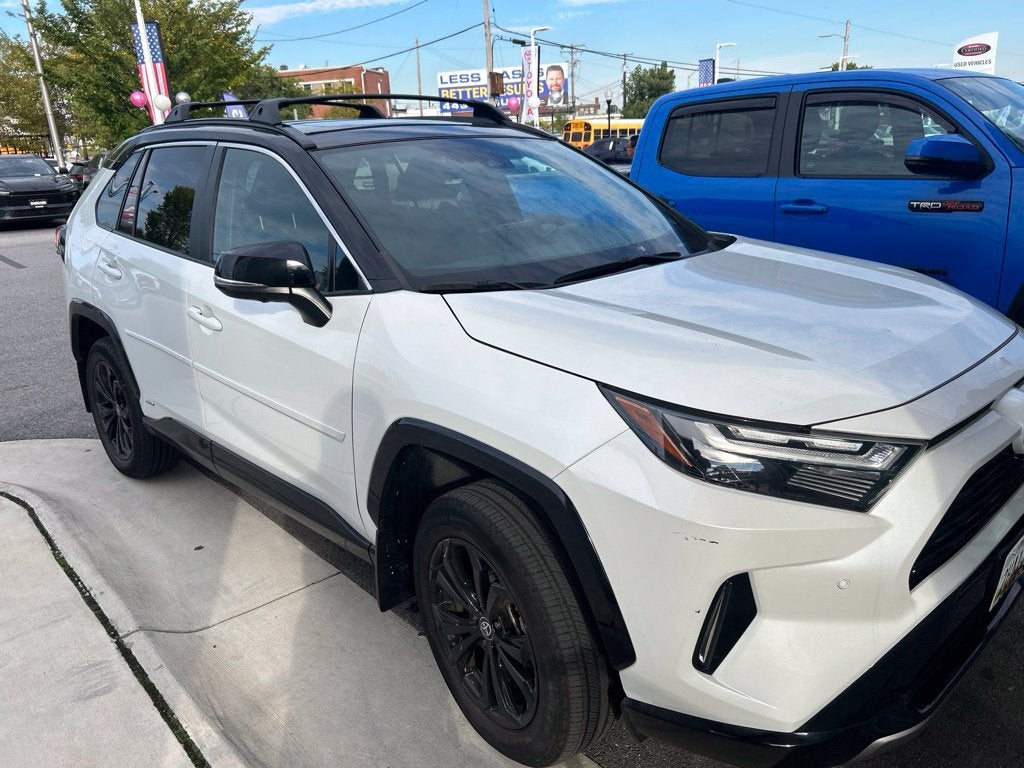 2023 Toyota RAV4 Hybrid XSE