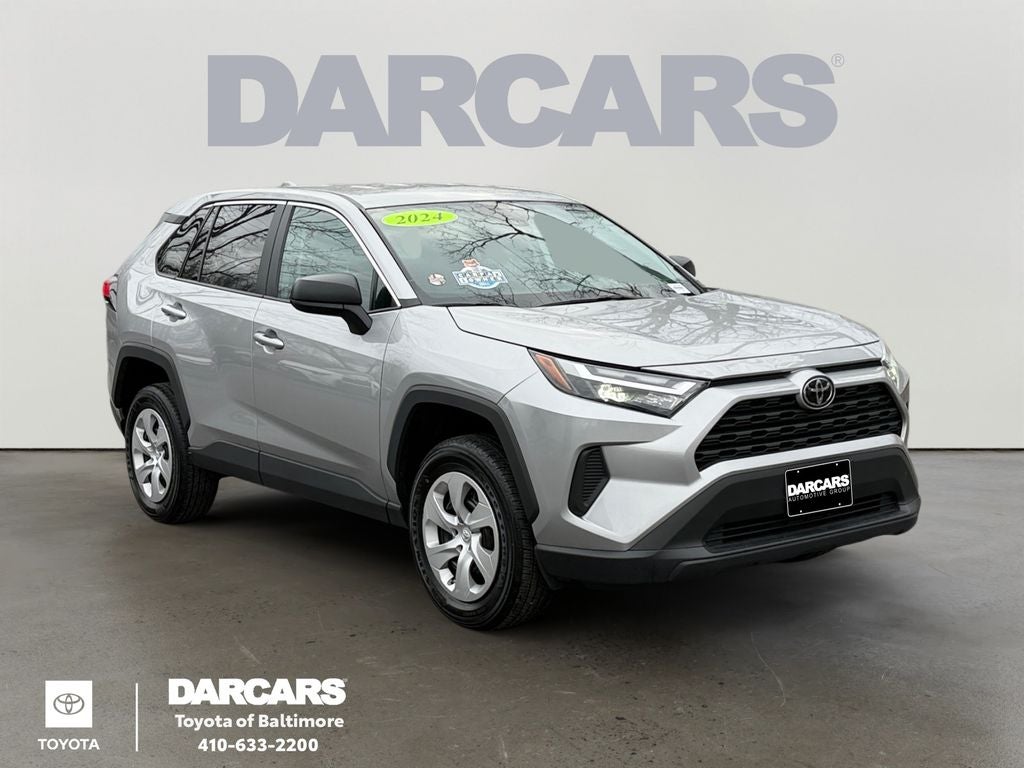 2024 Toyota RAV4 LE