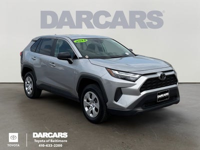2024 Toyota RAV4 LE