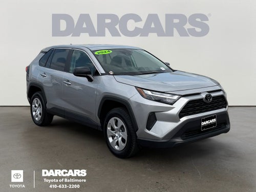 2024 Toyota RAV4 LE