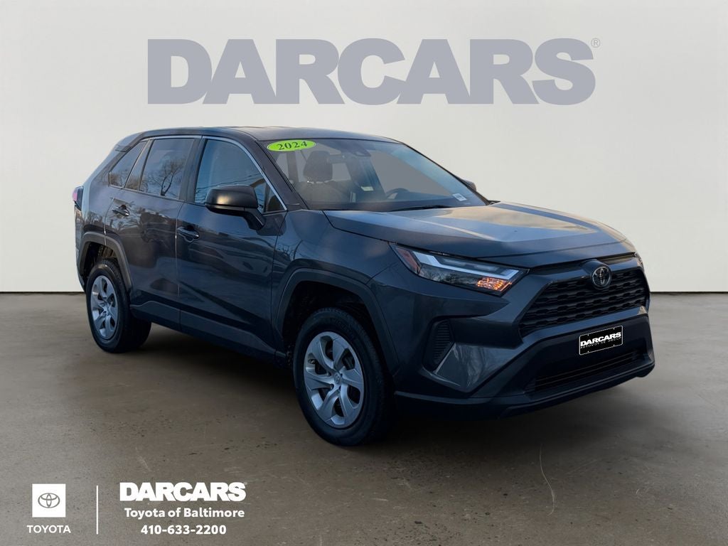 2024 Toyota RAV4 LE