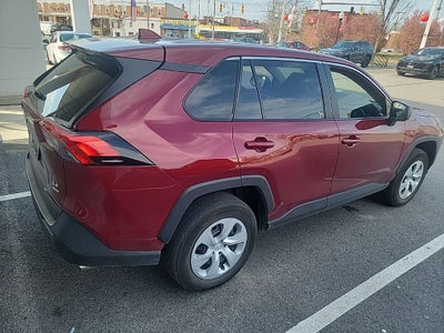 2025 Toyota RAV4 LE