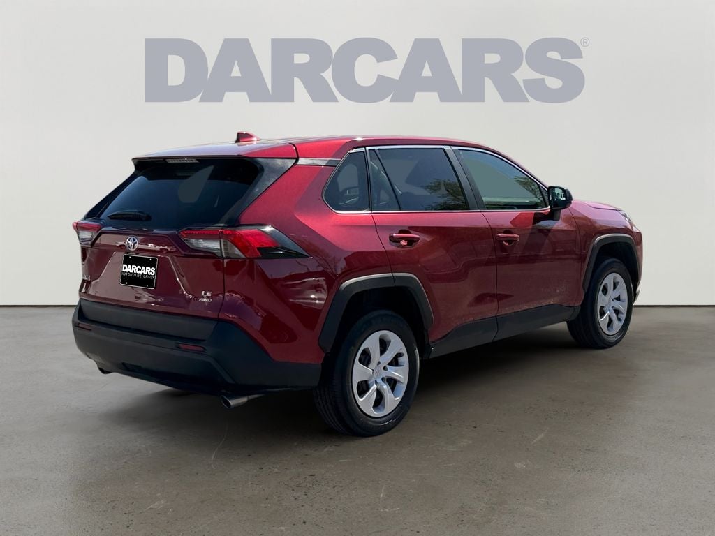 2025 Toyota RAV4 LE