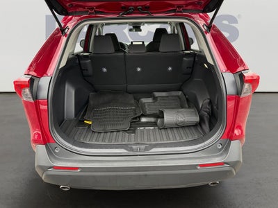 2025 Toyota RAV4 LE Last Year for Gas Model