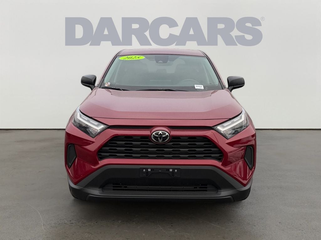 2025 Toyota RAV4 LE Last Year for Gas Model
