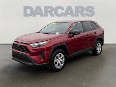 2025 Toyota RAV4 LE Last Year for Gas Model