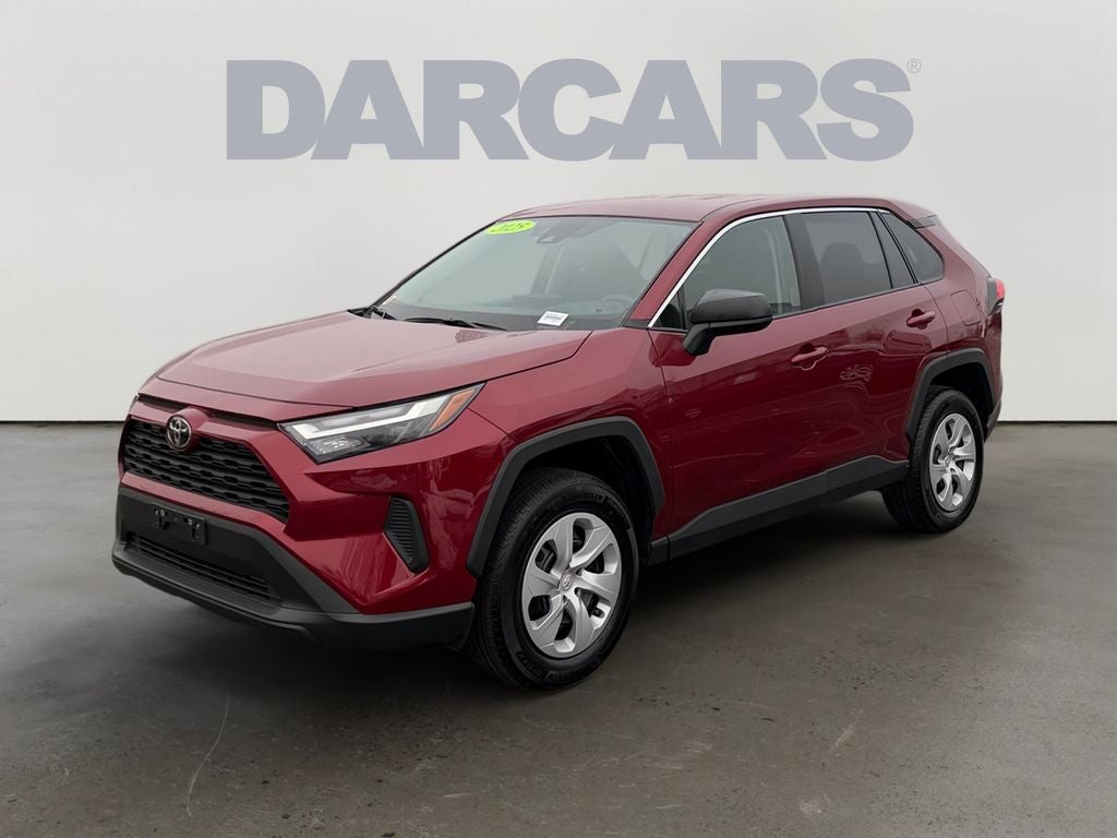 2025 Toyota RAV4 LE Last Year for Gas Model