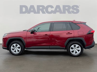 2025 Toyota RAV4 LE Last Year for Gas Model