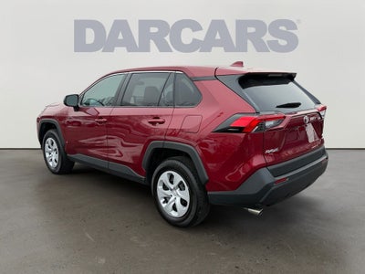 2025 Toyota RAV4 LE Last Year for Gas Model