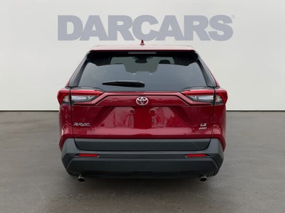 2025 Toyota RAV4 LE Last Year for Gas Model