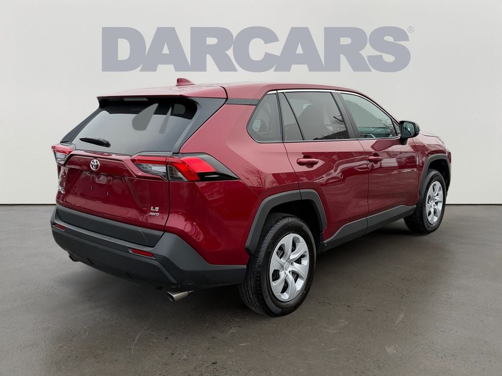 2025 Toyota RAV4 LE Last Year for Gas Model
