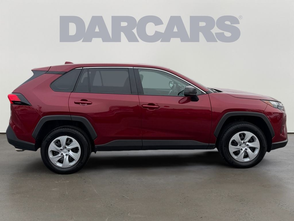 2025 Toyota RAV4 LE Last Year for Gas Model