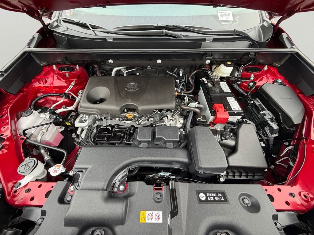 2025 Toyota RAV4 LE Last Year for Gas Model