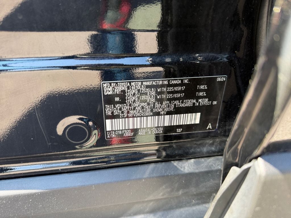 2024 Toyota RAV4 LE