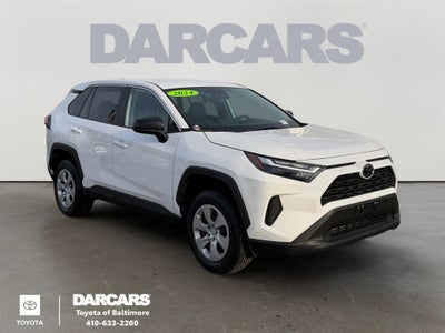 2024 Toyota RAV4 LE