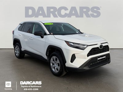 2024 Toyota RAV4 LE