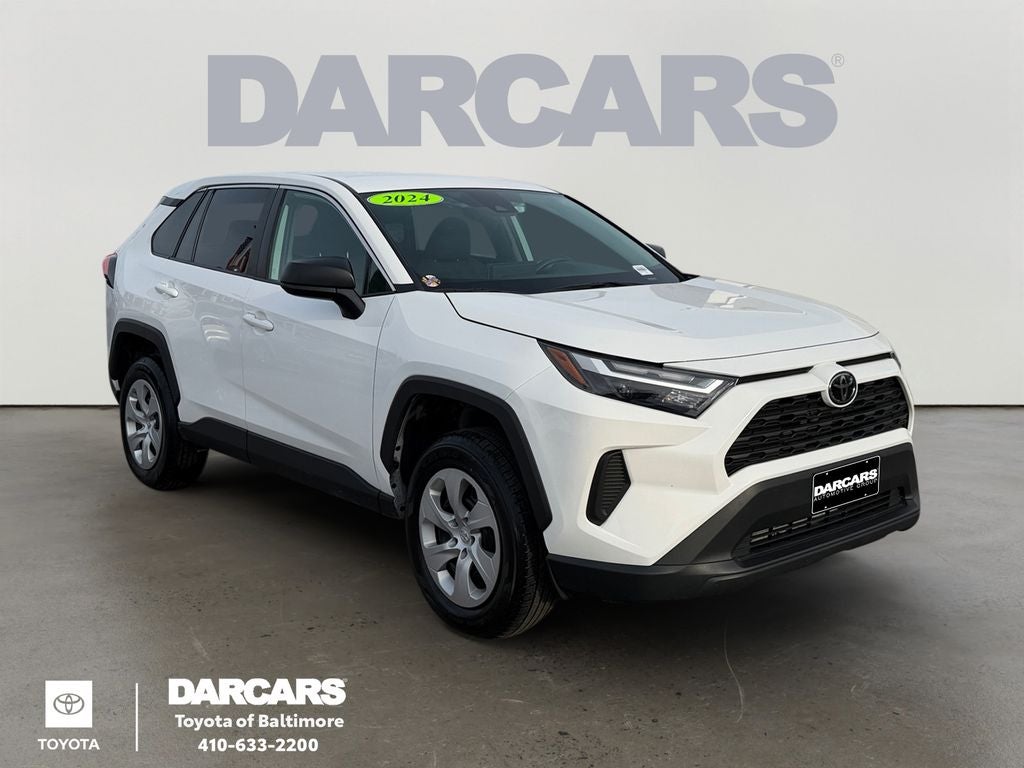 2024 Toyota RAV4 LE