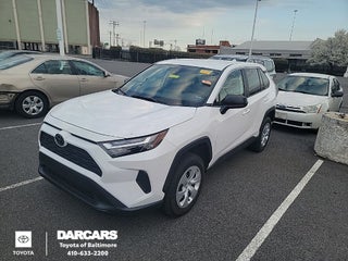 2025 Toyota RAV4 LE