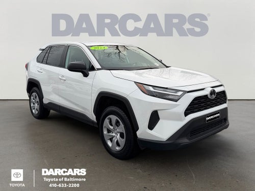 2024 Toyota RAV4 LE