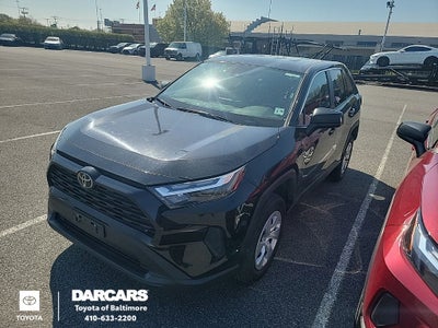 2024 Toyota RAV4 LE