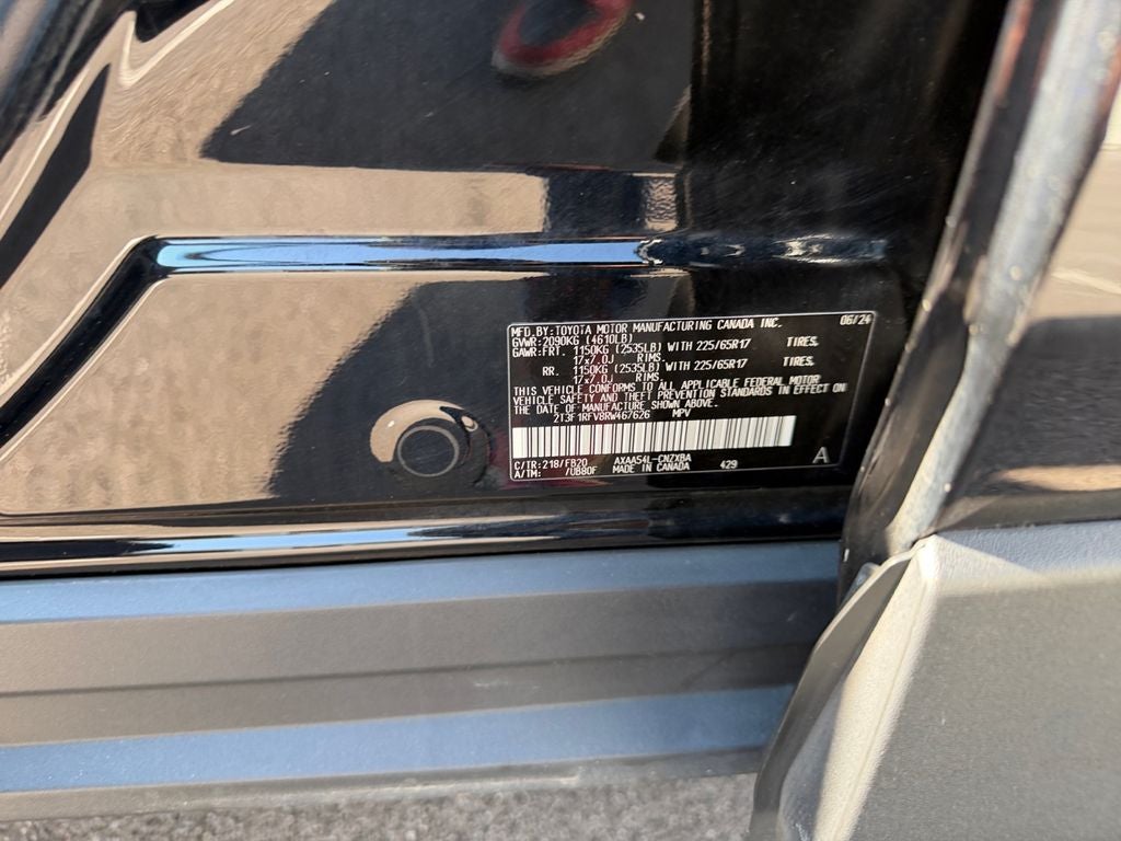 2024 Toyota RAV4 LE