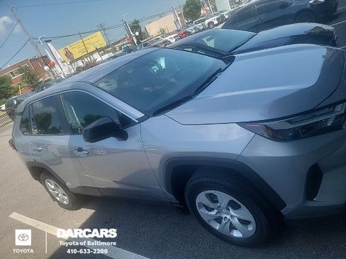 2025 Toyota RAV4 LE