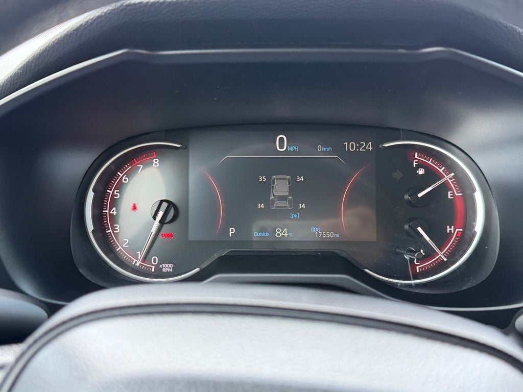 2025 Toyota RAV4 LE
