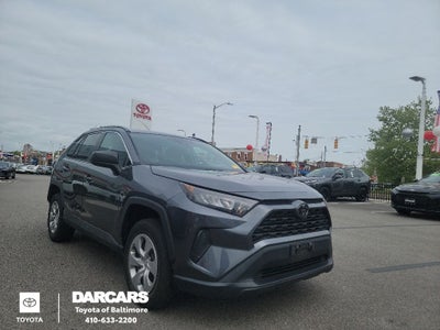 2021 Toyota RAV4 LE
