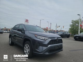 2021 Toyota RAV4 LE