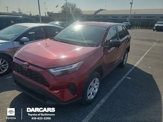 2025 Toyota RAV4 LE