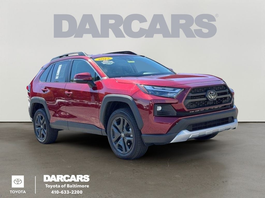 2023 Toyota RAV4 Adventure