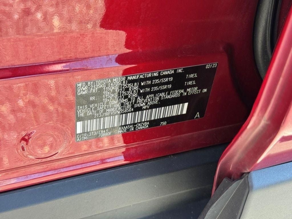 2023 Toyota RAV4 Adventure