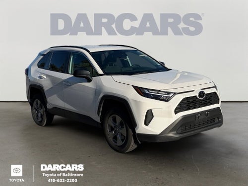 2025 Toyota RAV4 Hybrid LE AWD