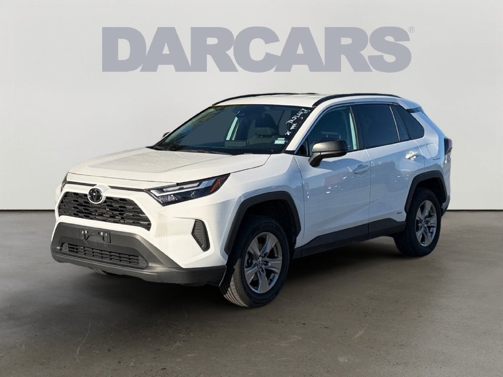 2025 Toyota RAV4 Hybrid LE AWD