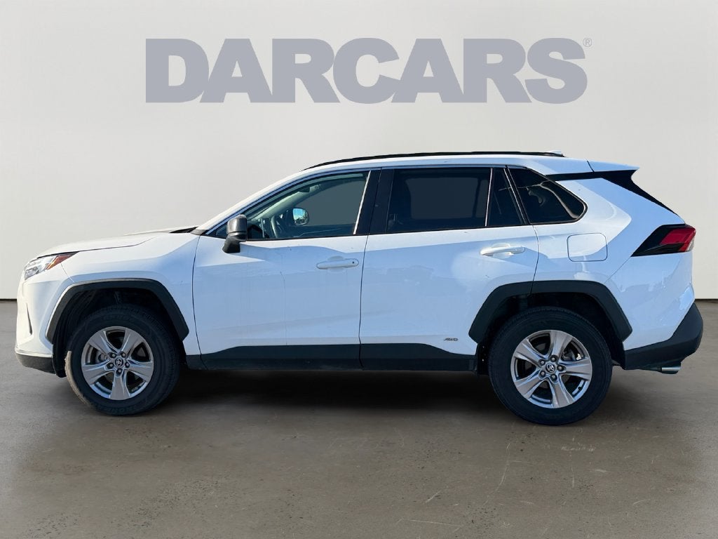 2025 Toyota RAV4 Hybrid LE AWD