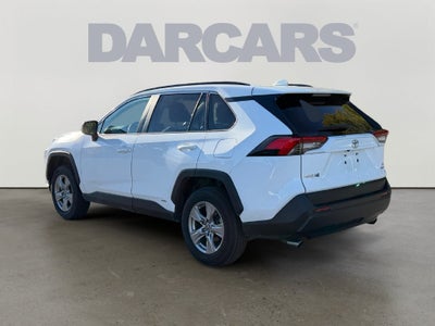 2025 Toyota RAV4 Hybrid LE AWD